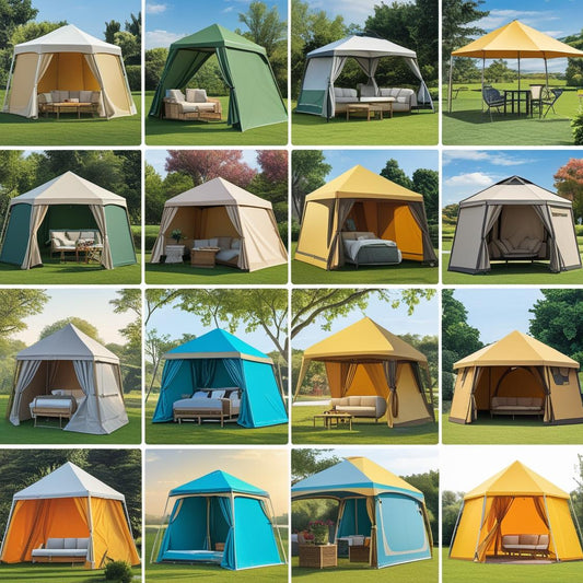 Stay Protected with Camp Canopies and Shades from CamplyGear