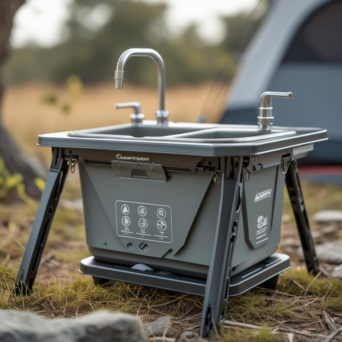 Keep Clean with Compact Camp Sinks from CamplyGear