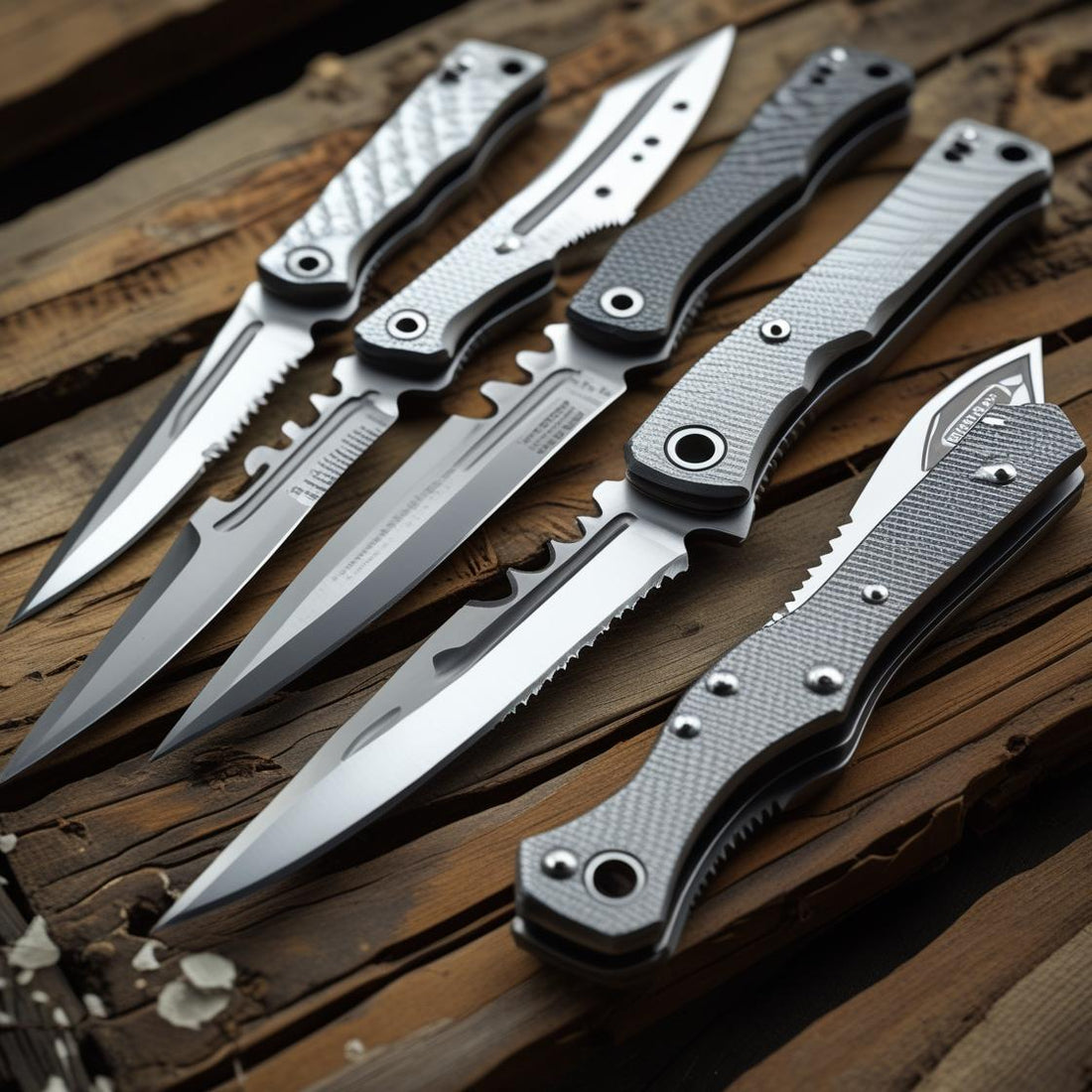 Essential Compact Camping Knives for Every Outdoor Enthusiast