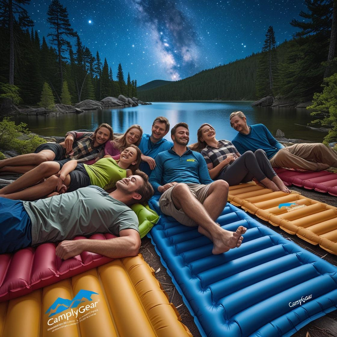 Why Inflatable Sleeping Pads are a Must-Have for Every Camper