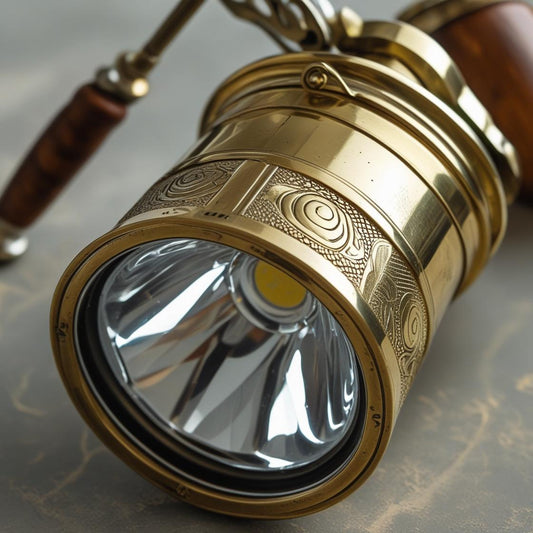 Stay Powered Anytime with Hand-Crank Flashlights from CamplyGear