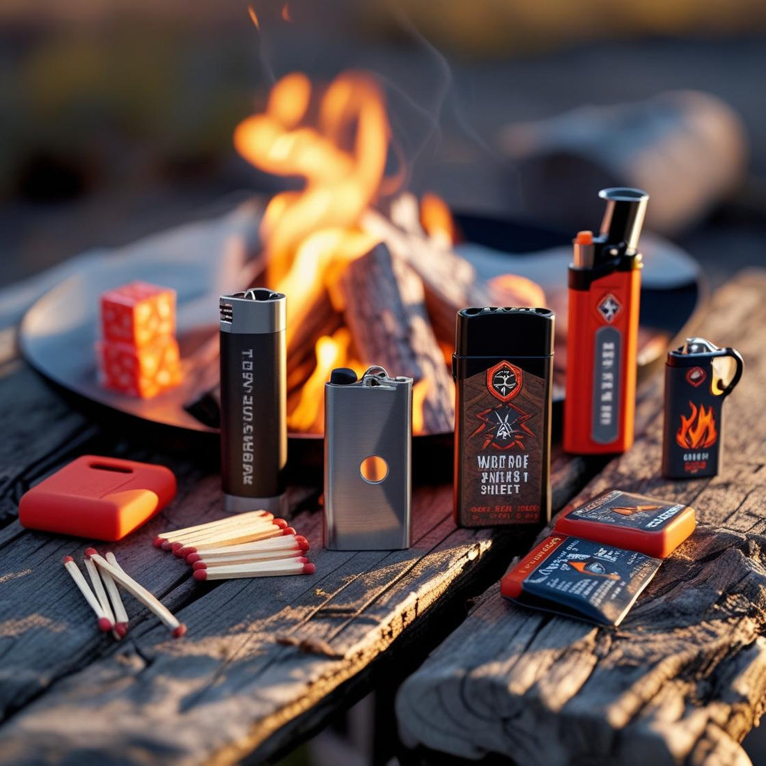 Reliable Fire Starters and Lighters for Every Camping Trip