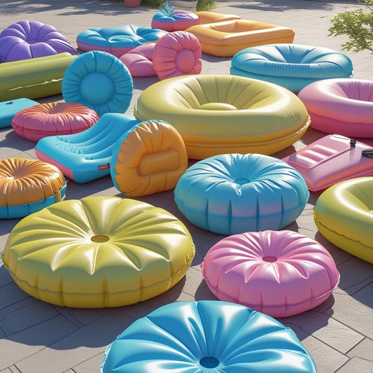 Ultimate Comfort with Self-Inflating Cushions from CamplyGear
