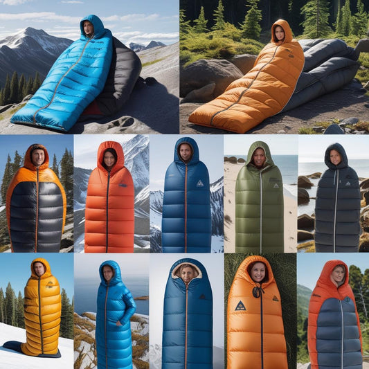 Sleep Cozy Year-Round with Sleeping Bags for All Seasons from CamplyGear