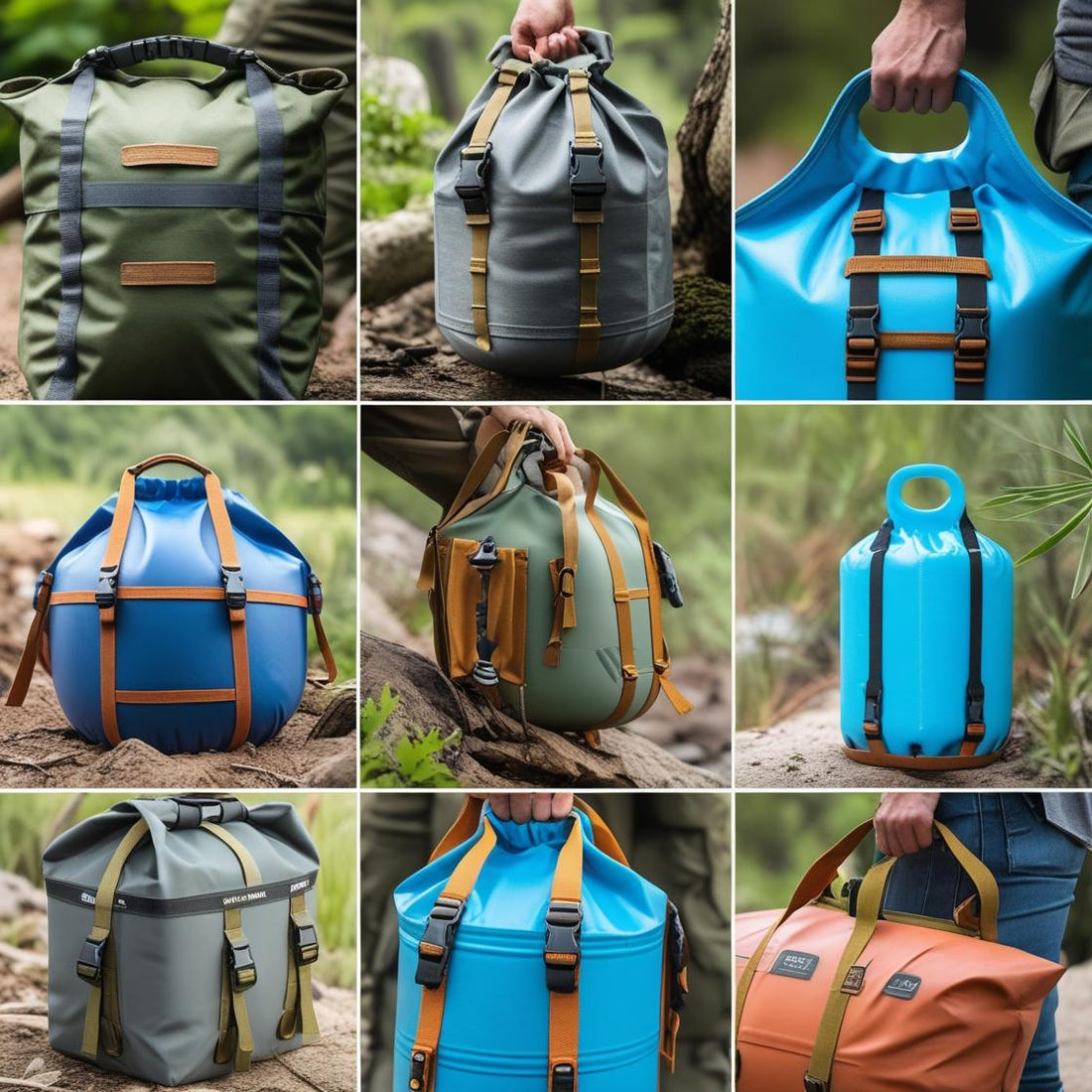 Efficient Hydration with Water Storage Bags from CamplyGear