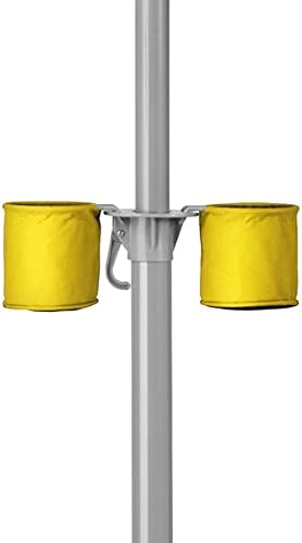 Wondershade Ultimate Portable Sun Shade Umbrella, Lightweight Adjustable Instant Sun Protection - Yellow