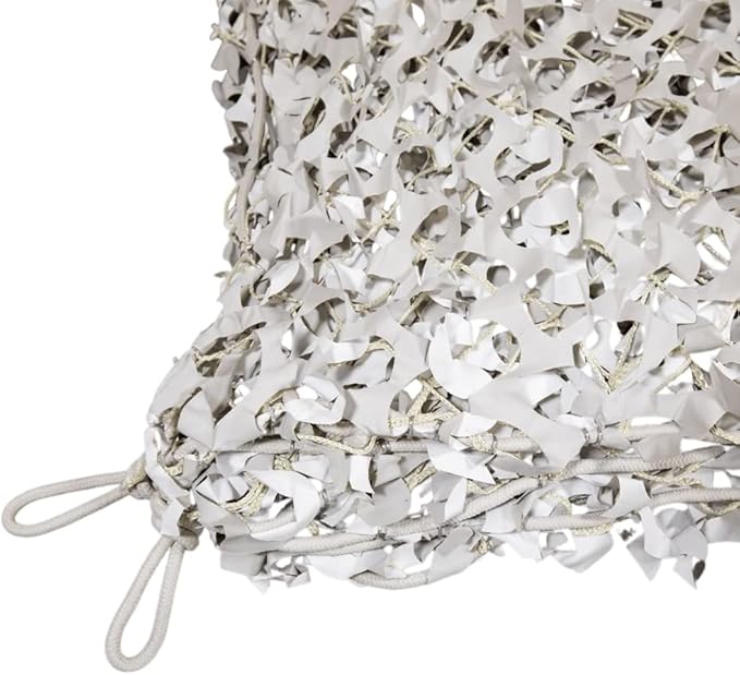 Reinforced Camouflage Netting | 3D Camo Nets, Waterproof & UV Protection, Silent Rip-Stop Fabric