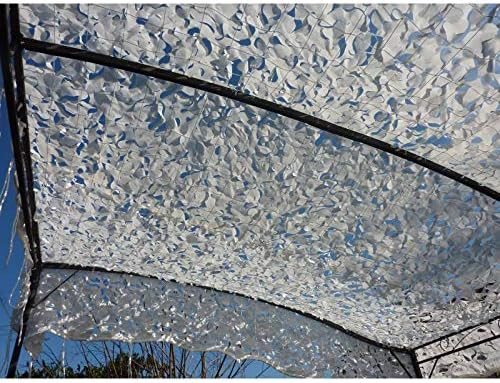LOOGU Custom Woodland Camo Netting Camping Military Hunting Camouflage Net 6.5 x 10ft, 6.5 x 26ft, 10 x 10ft, 10 x 13ft, 10 x 16.5ft, 13 x 16.5ft, 16.5 x 20ft, 20 x 20ft
