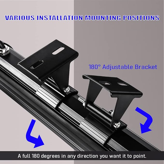New Upgraded Linkable Wall Washer LED Lights with Remote, 18W 1.6ft/ 20" RGB 5000K Daylight Wall Wash Lighting, 120V, Dimmable, Timing, 10 & AUTO Mode, Colored Indoor/Outdoor Stage Light Bar