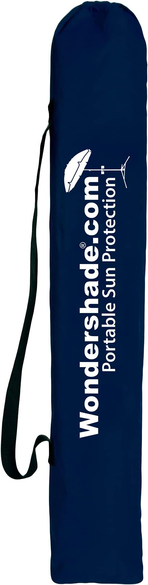 Wondershade Ultimate Portable Sun Shade Umbrella, Lightweight Adjustable Instant Sun Protection - Navy