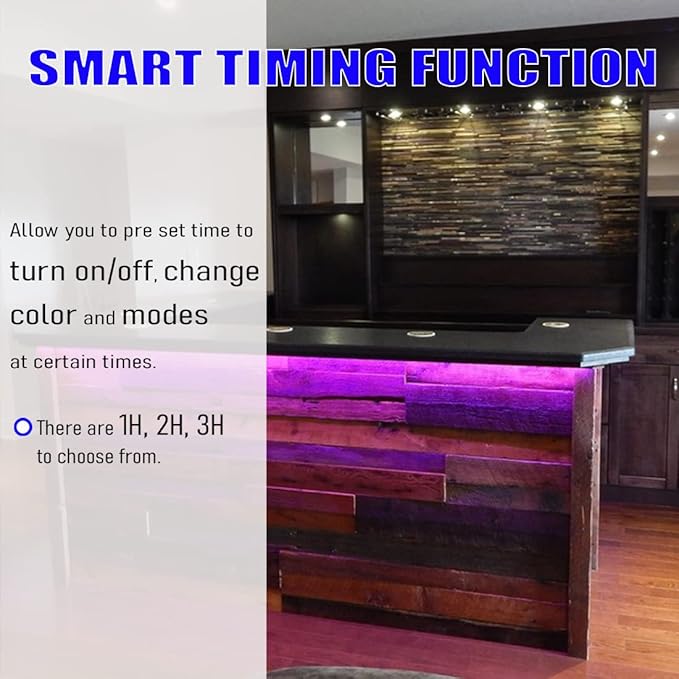 New Upgraded Linkable Wall Washer LED Lights with Remote, 18W 1.6ft/ 20" RGB 5000K Daylight Wall Wash Lighting, 120V, Dimmable, Timing, 10 & AUTO Mode, Colored Indoor/Outdoor Stage Light Bar