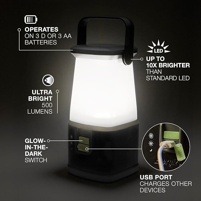 Energizer LED Camping Lantern
