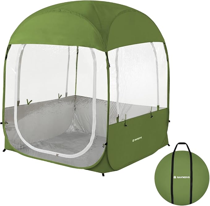 Sports Tent, Instant Weather Proof Clear View Bubble Tent with Carry Bag, Portable & Foldable Pop Up Tents Shelter for Watching Sports Events, Camping, Fishing