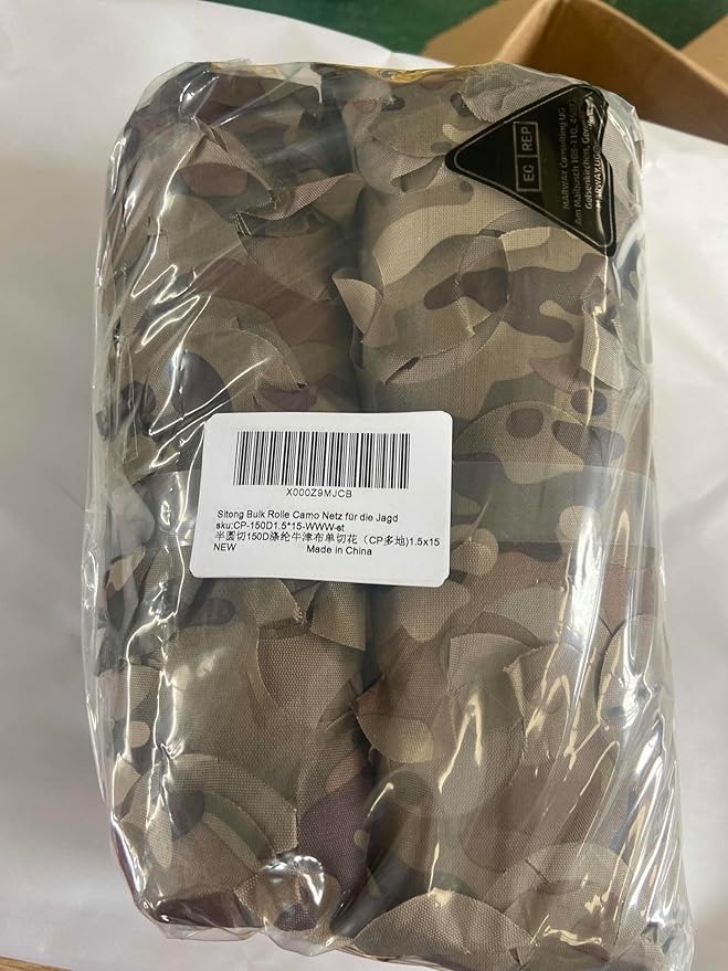 Sitong Bulk Roll Camo Netting for Hunting Military Decoration Sunshade