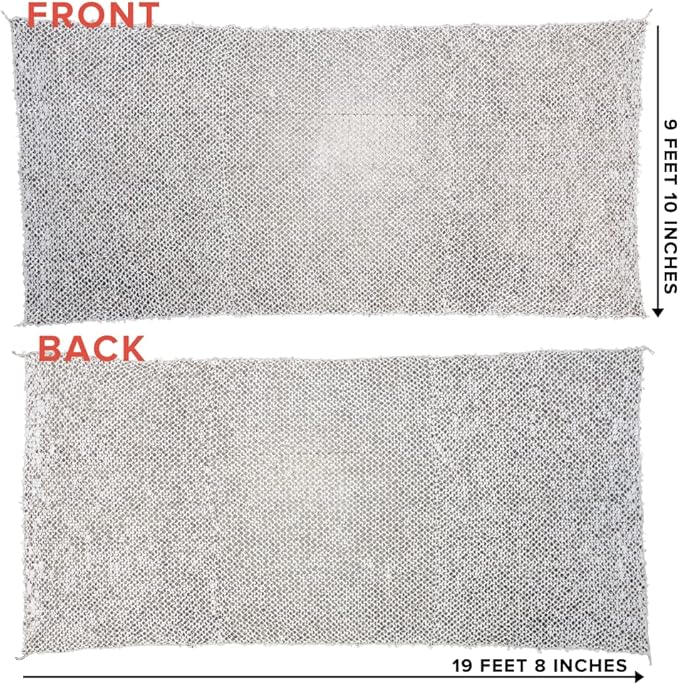 Reinforced Camouflage Netting | 3D Camo Nets, Waterproof & UV Protection, Silent Rip-Stop Fabric