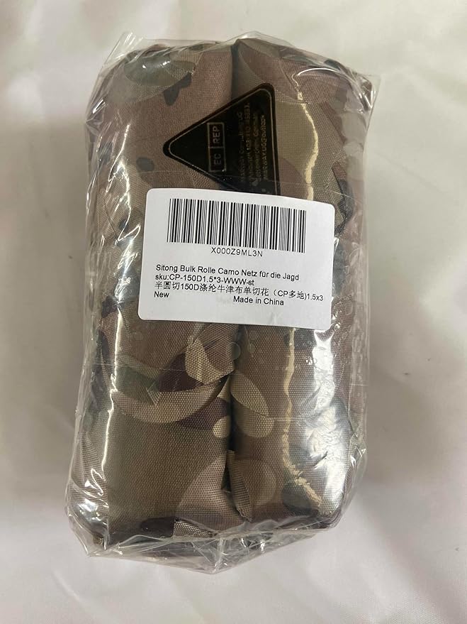 Sitong Bulk Roll Camo Netting for Hunting Military Decoration Sunshade