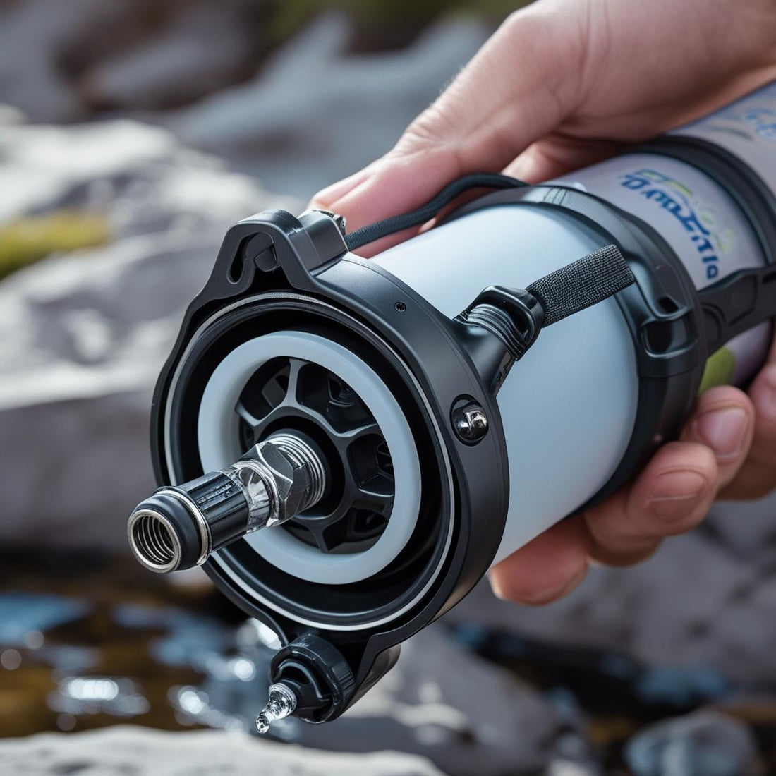 Reliable Water Filtration with Backpacking Water Filters from CamplyGear
