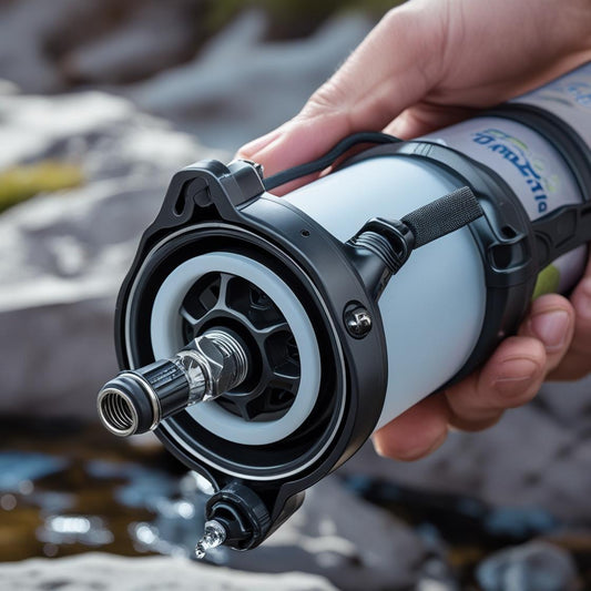Reliable Water Filtration with Backpacking Water Filters from CamplyGear