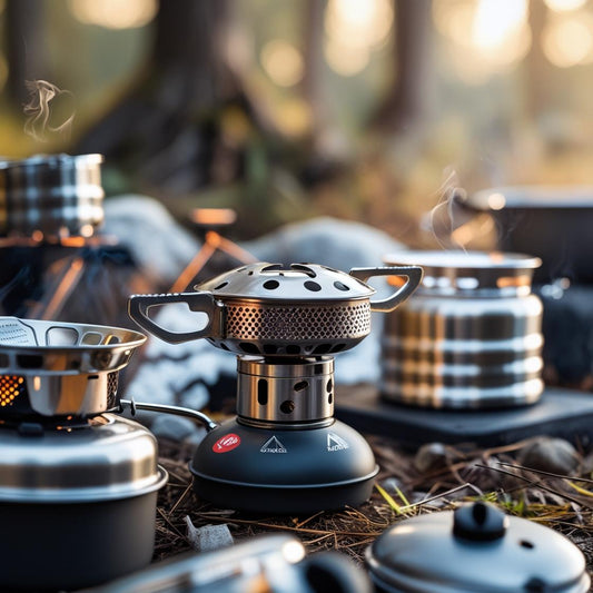 Cook Anywhere with Portable Camping Stoves from CamplyGear