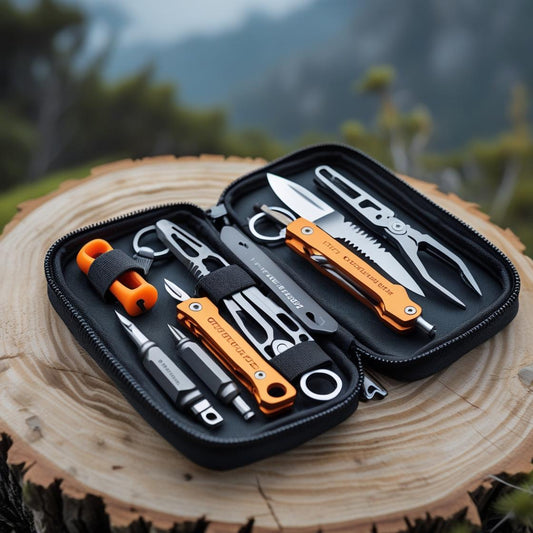 Versatile Multi-Tool Kits for Every Outdoor Adventure