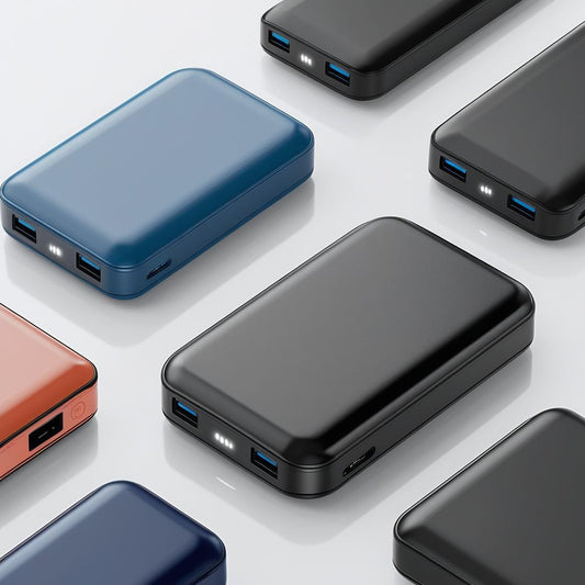 Keep Your Devices Charged with Compact Power Banks from CamplyGear