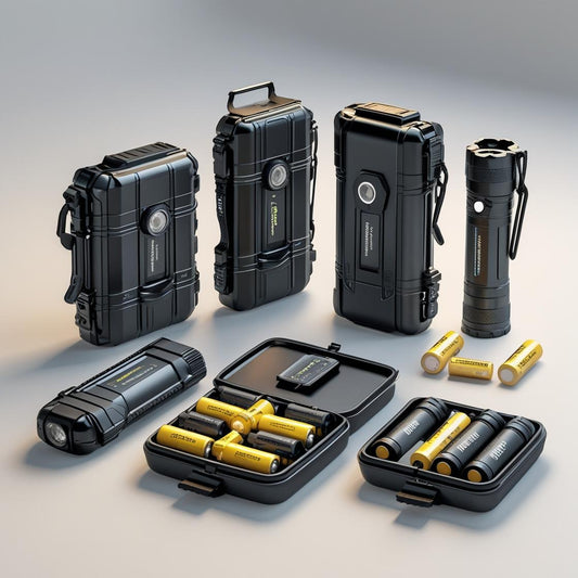 Be Prepared with Emergency Flashlight Kits from CamplyGear