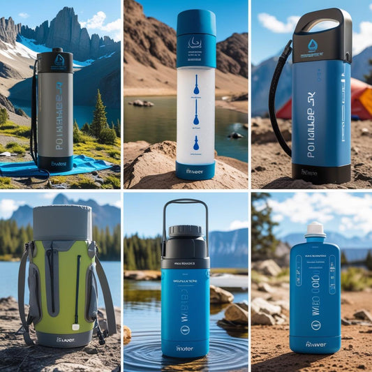 Ensure Safe Drinking Water with Portable Water Purifiers from CamplyGear