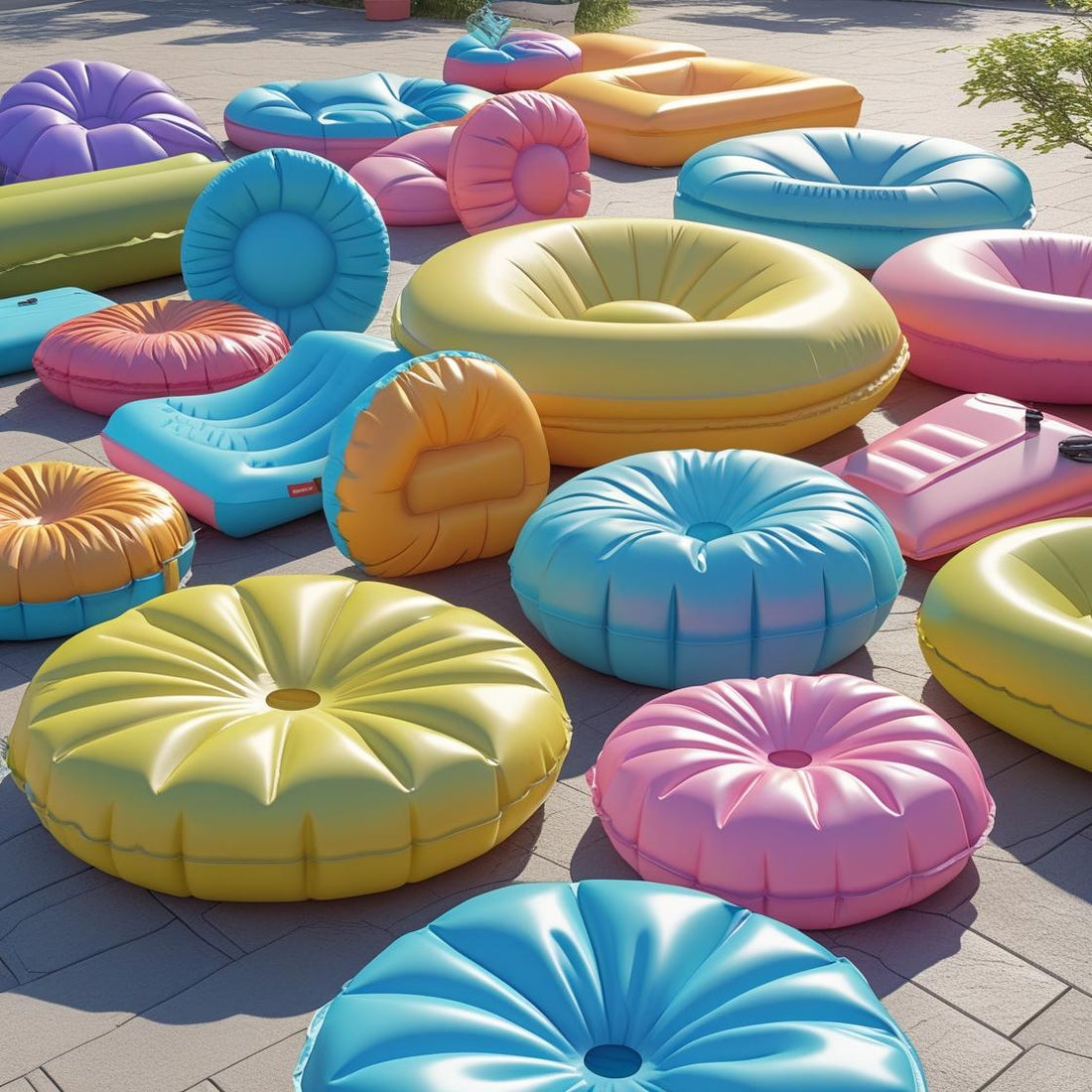Ultimate Comfort with Self-Inflating Cushions from CamplyGear