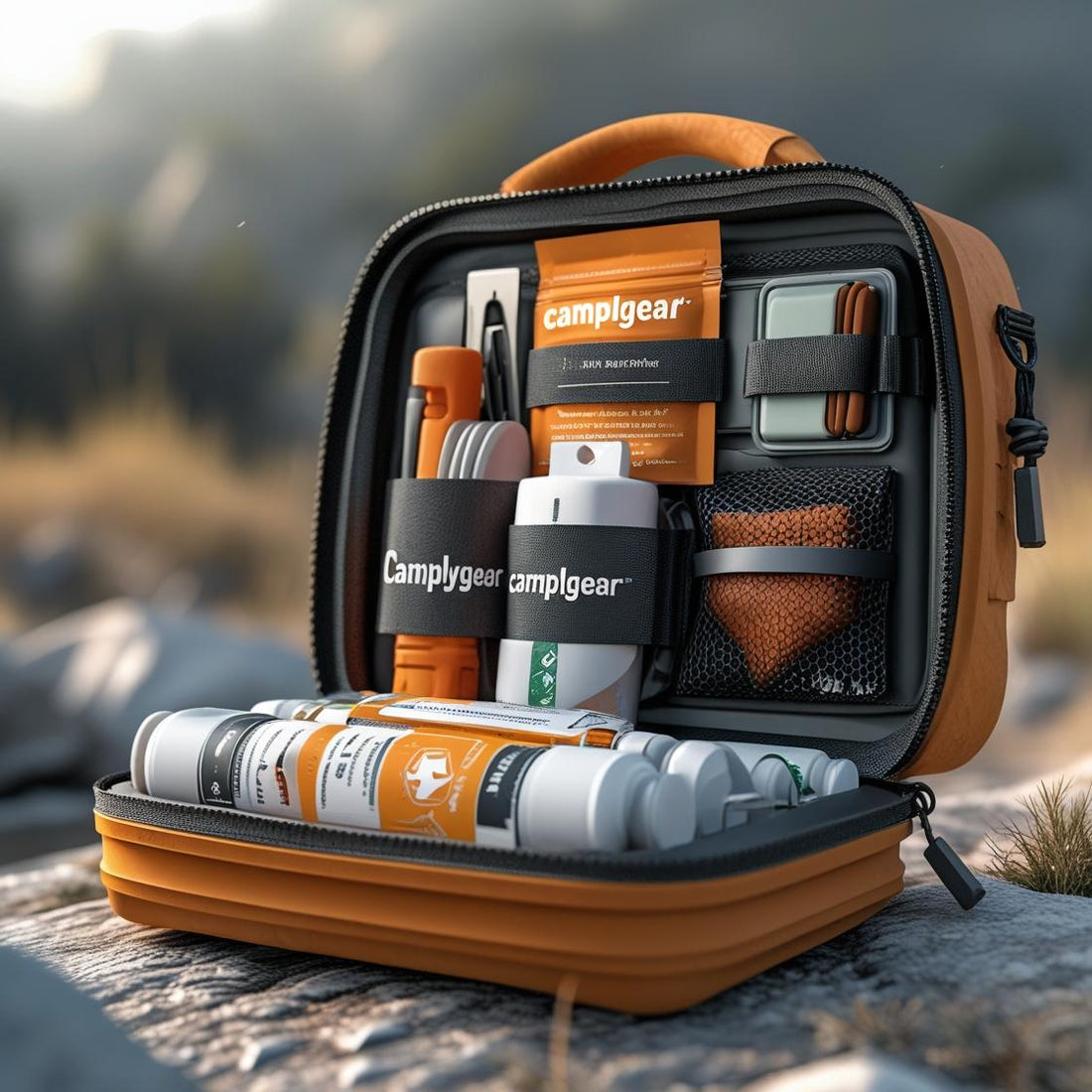 Be Prepared with First Aid Kits for Outdoors from CamplyGear