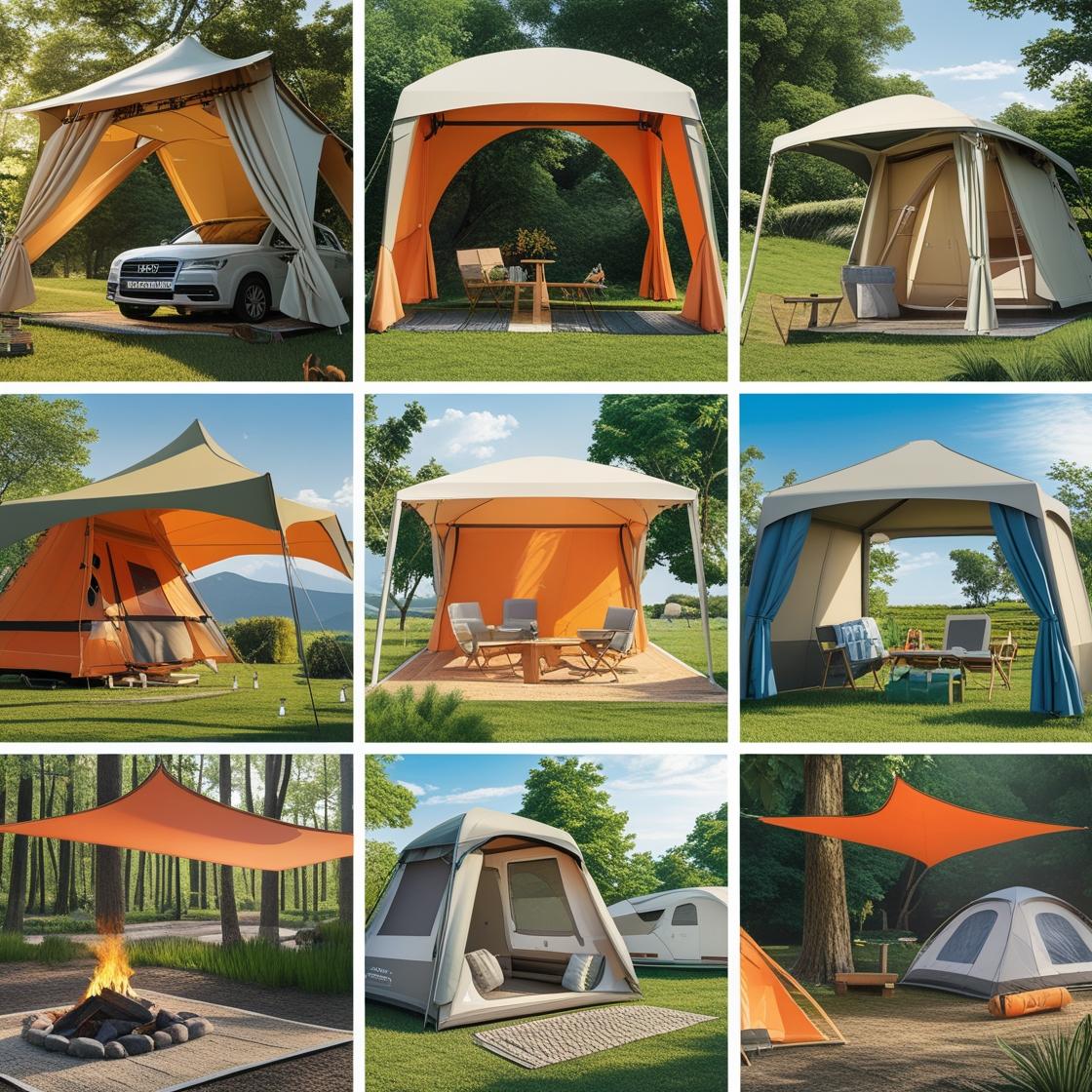Camp Canopies and Shades