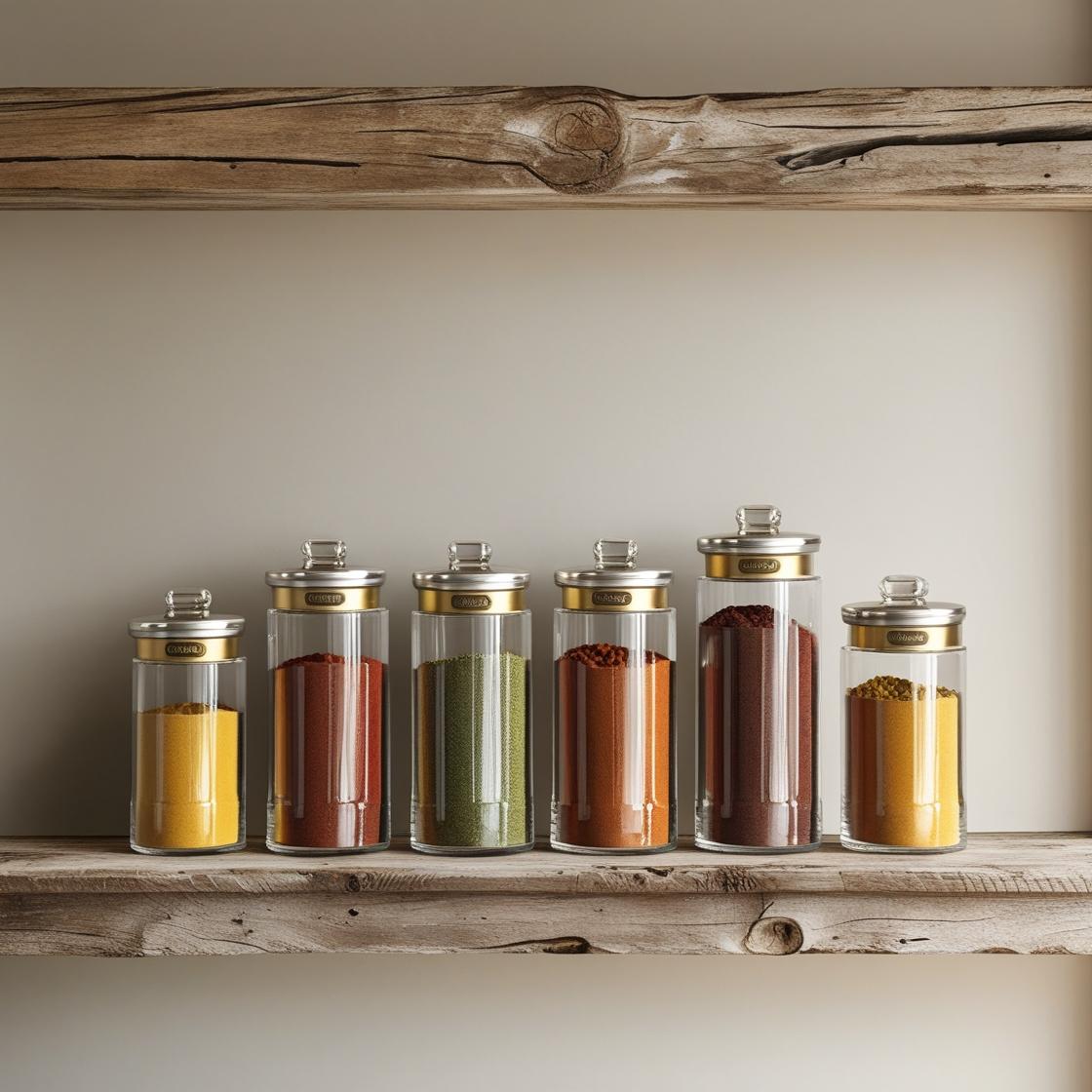 Camp Spice Containers