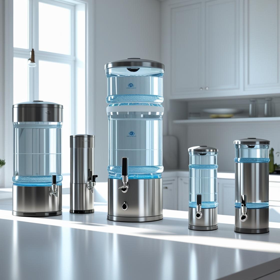 Camp Water Dispensers