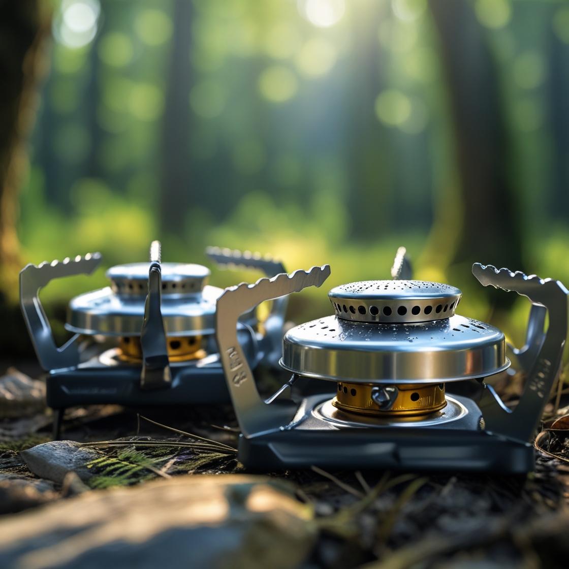 Camping Stove Burners