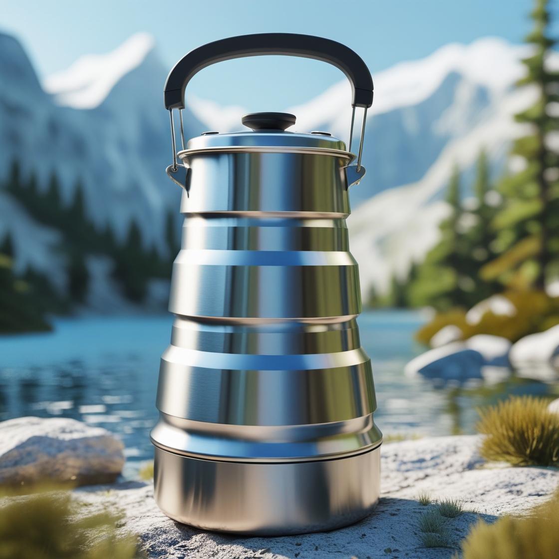 Collapsible Camping Kettles