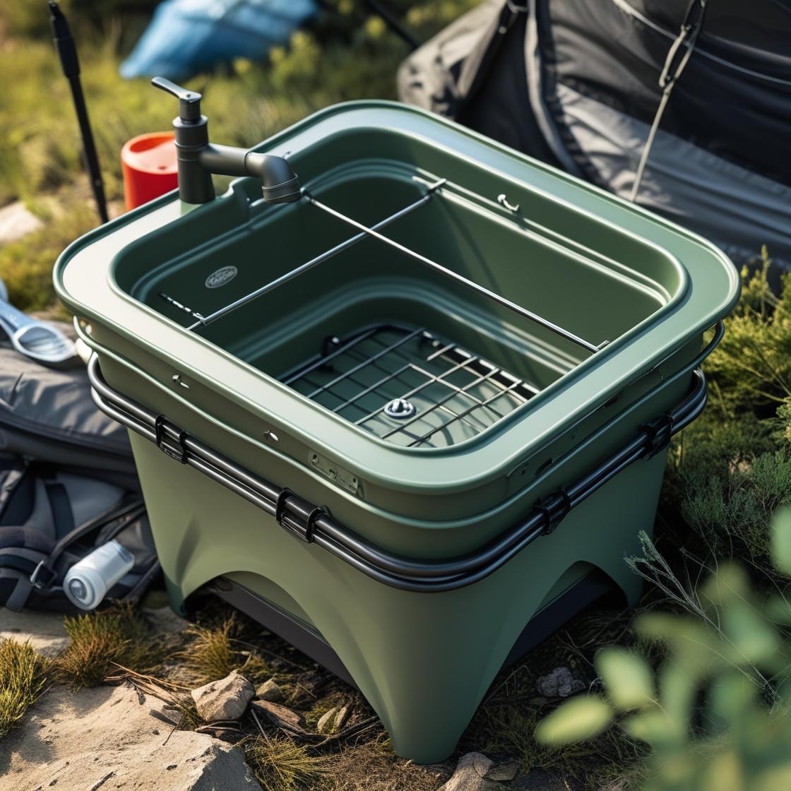 Compact Camp Sinks