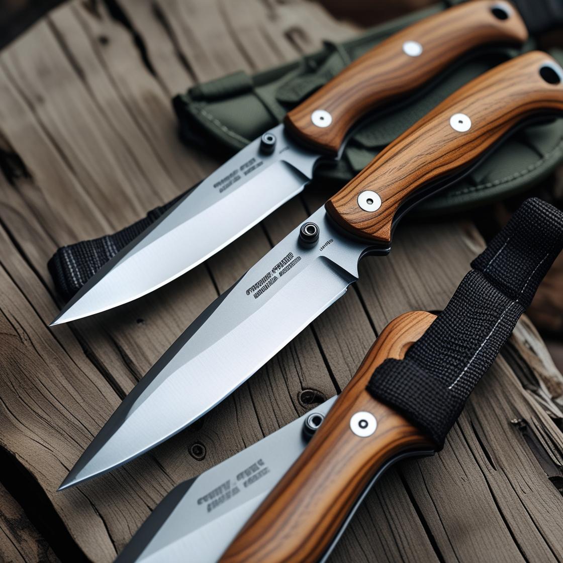 Compact Camping Knives