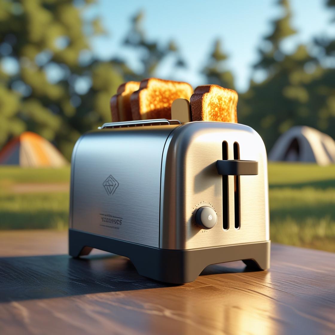 Compact Camping Toasters