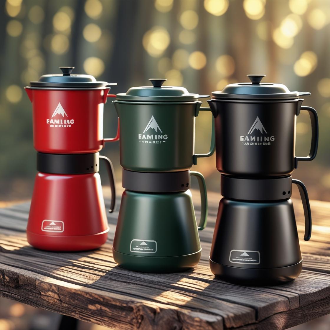 Compact Coffee Makers for Camping
