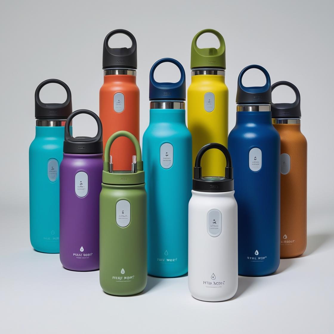 Filtered Water Bottles