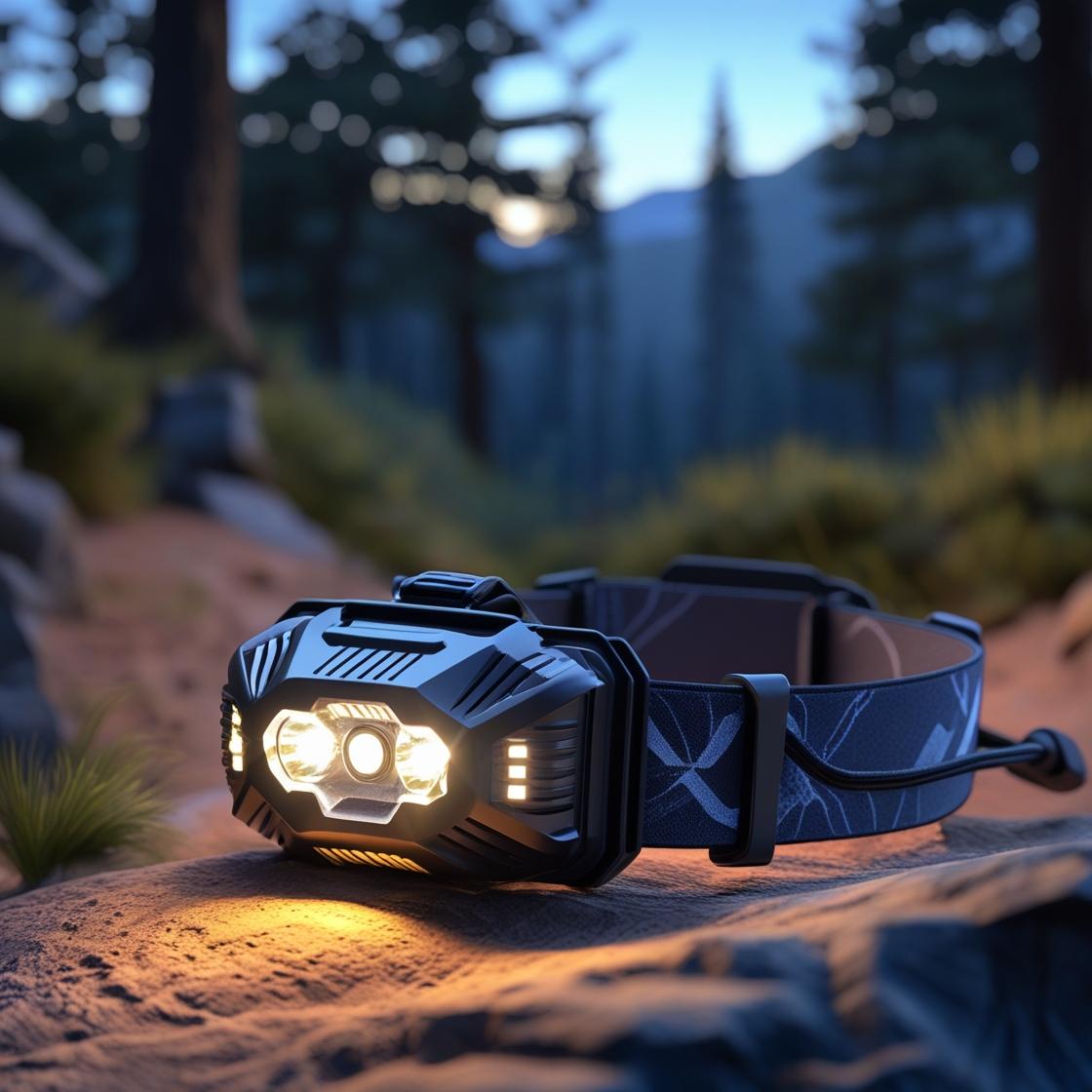 Headlamps for Hiking and Camping
