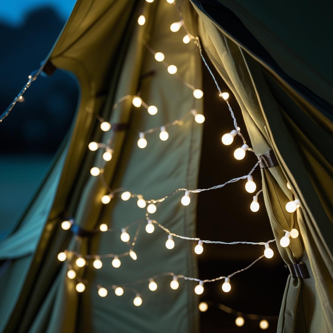 LED String Lights for Tents