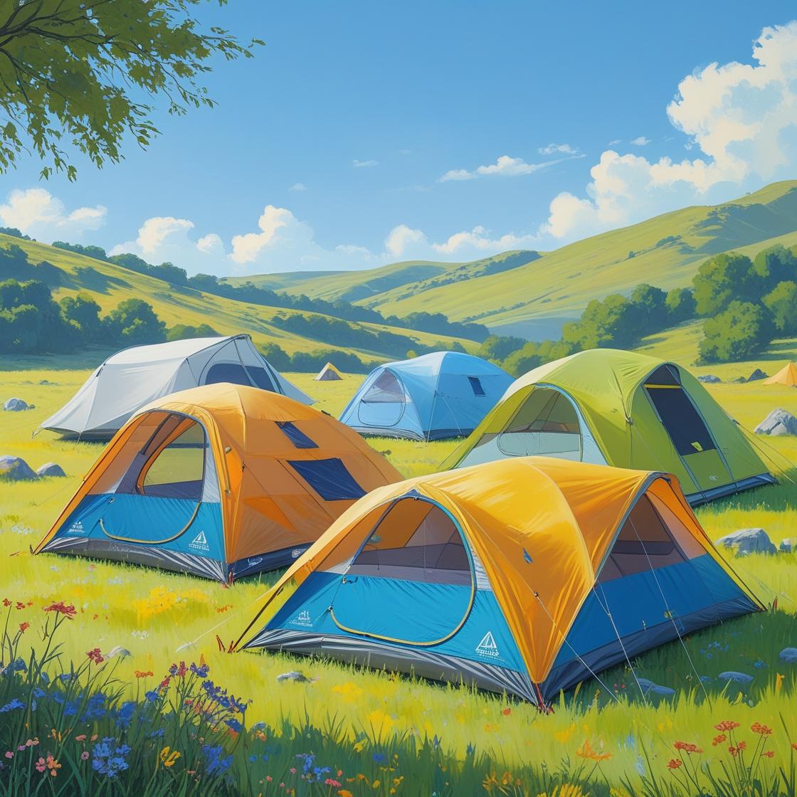 Lightweight Tents