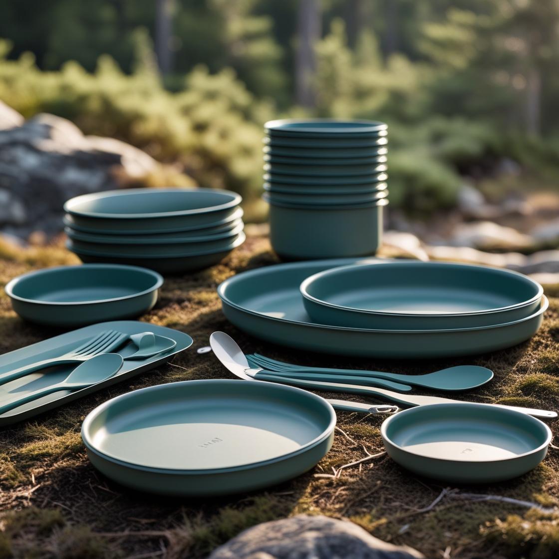 Mess Kits for Outdoor Meals