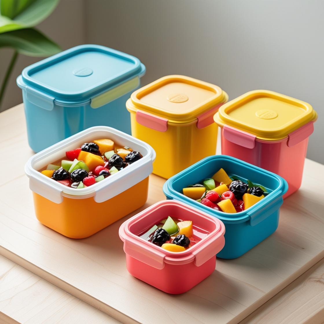 Mini Food Storage Containers