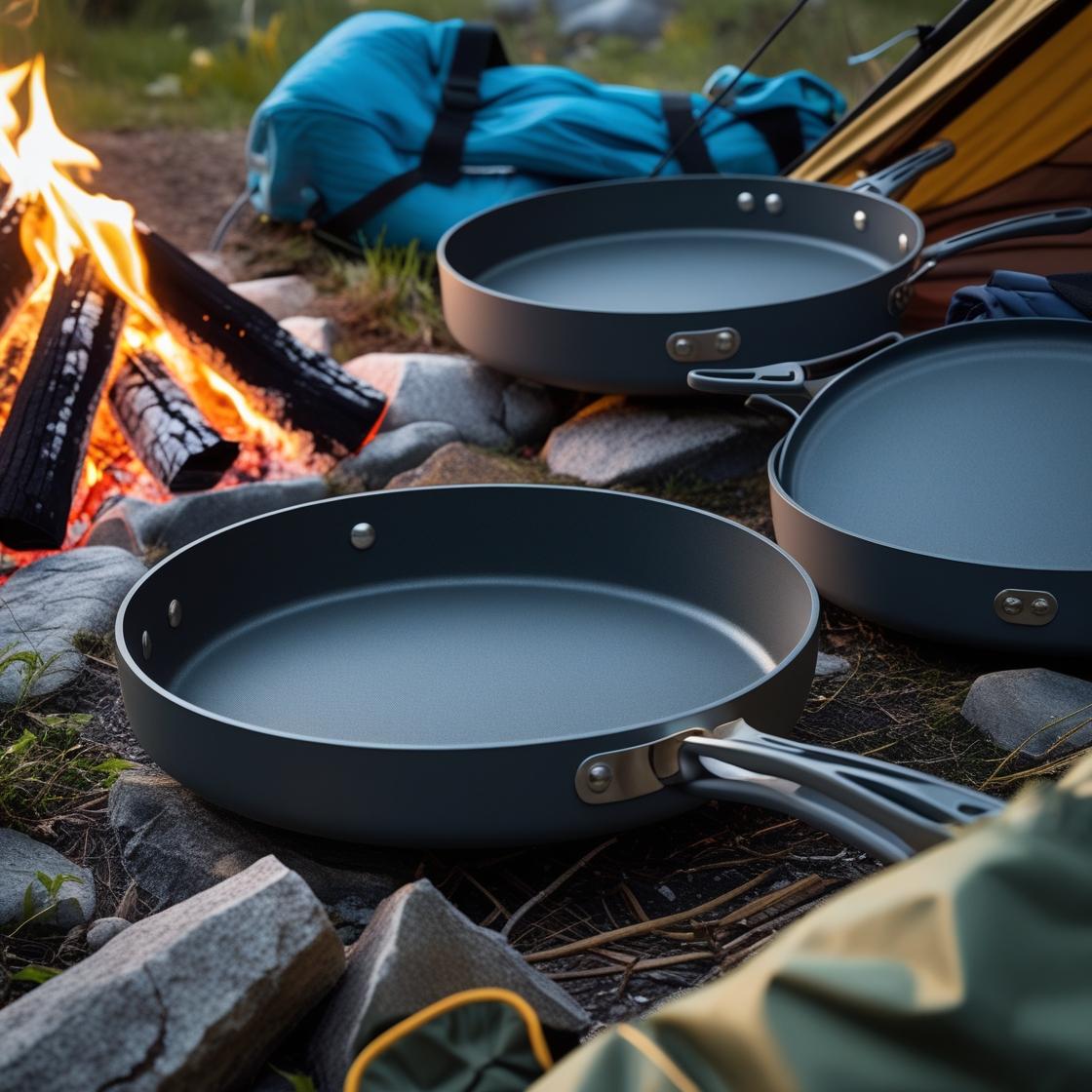 Nonstick Frying Pans for Outdoors