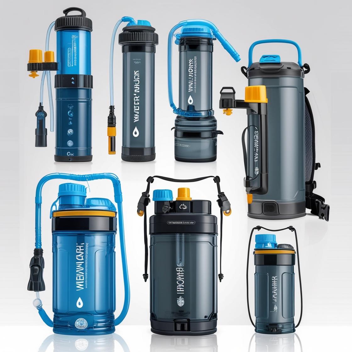 Portable Water Purifiers