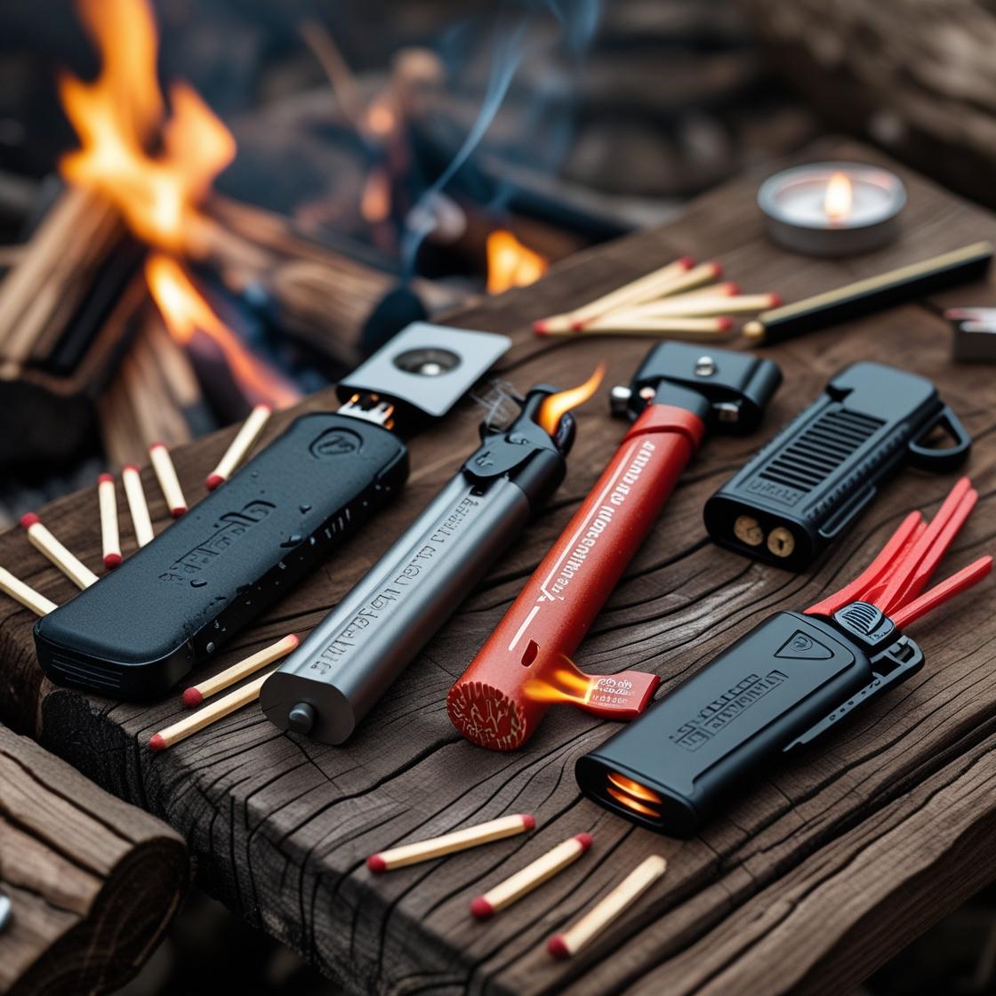 Fire Starters and Lighters