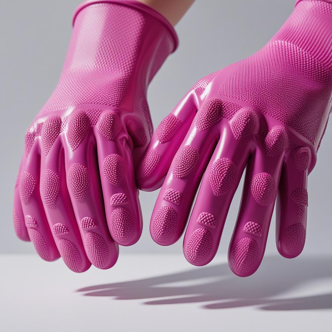 Silicone Cooking Gloves