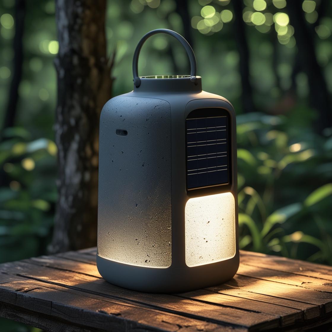 Solar-Powered Lights