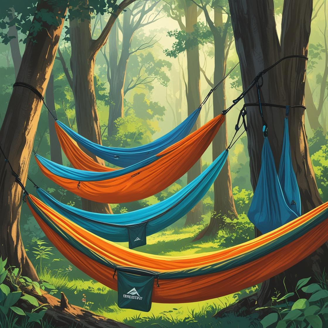 Ultralight Camping Hammocks